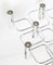 Mid-Century Modern Chrome Chandelier by Gaetano Sciolari for Boulanger 12