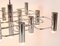 Mid-Century Modern Chrome Chandelier by Gaetano Sciolari for Boulanger 6