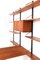 Mid-Century Modern Teak Modular Wall Unit by Poul Cadovius for Cado, 1960s, Set of 15 9