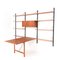 Mid-Century Modern Teak Modular Wall Unit by Poul Cadovius for Cado, 1960s, Set of 15 3