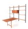 Mid-Century Modern Teak Modular Wall Unit by Poul Cadovius for Cado, 1960s, Set of 15 5