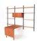 Mid-Century Modern Teak Modular Wall Unit by Poul Cadovius for Cado, 1960s, Set of 15 6