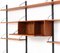 Mid-Century Modern Teak Modular Wall Unit by Poul Cadovius for Cado, 1960s, Set of 15 8