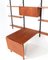 Mid-Century Modern Teak Modular Wall Unit by Poul Cadovius for Cado, 1960s, Set of 15 10