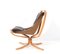 Mid-Century Modern Falcon Lounge Chair by Sigurd Ressell for Vatne Møbler 5