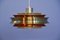 XL Swedish Hanging Lamp by Carl Thore for Granhaga, 1960s, Image 10