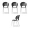 Trinidad Chairs by Nanna Ditzel for Fredericia, Set of 4, Image 2