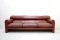 Italian Leather Sofa by Sergio Mazza and Giuliana Gramigna for Poltrona Frau 1
