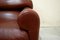 Italian Leather Sofa by Sergio Mazza and Giuliana Gramigna for Poltrona Frau 5