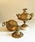 Copas francesas de bronce dorado, siglo XIX. Juego de 2, Imagen 6