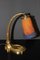 Bronze Desk Lamp from Noverdy, Image 5