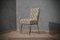 Mid-Century Chrome and Geometric Velvet Chair, 1950, Set of 2 8