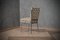 Mid-Century Chrome and Geometric Velvet Chair, 1950, Set of 2 10