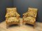 Art Deco Scandinavian Oak Armchairs, Set of 2, Image 5