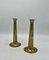 Brass Candle Holders by Hans Bolling for Torben Orskov, Denmark, 1960s, Set of 2, Image 3