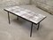 Enameled Ceramic Tile Coffee Table by Fagoterie, France, 1960, Image 4