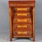 Antique 19 Century Commode with 6 Drawers 7