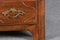 Small Antique Baroque 18th Century Walnut Dresser 12