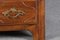 Small Antique Baroque 18th Century Walnut Dresser, Image 12