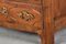 Small Antique Baroque 18th Century Walnut Dresser 17