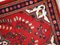 Vintage Middle Eastern Handmade Hamadan Rug, 1970s 2