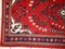 Vintage Middle Eastern Handmade Hamadan Rug, 1970s, Image 9