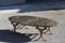 Mid-Century Italian Oval Marble Portoro Coffee Table with Structure in Solid Brass, 1950s 6