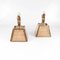 Vintage Wooden Suspension Lights, Set of 2 9