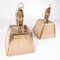 Vintage Wooden Suspension Lights, Set of 2 4