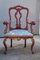 Sicilian Baroque Style Armchairs in Red Lacquer, 1930s, Set of 2 11