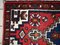 Handgeknüpfter orientalischer Vintage Hamadan Vintage Teppich, 1970er 9