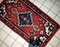 Handgeknüpfter orientalischer Vintage Hamadan Vintage Teppich, 1970er 3