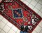 Vintage Middle Eastern Handmade Hamadan Rug, 1970s 3