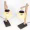 Rope and Bamboo Table Lamps, Set of 2 3