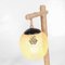 Rope and Bamboo Table Lamps, Set of 2, Image 2