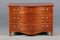 Antique Baroque Curved Cherry Dresser, 18th Century, Image 48