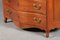 Antique Baroque Curved Cherry Dresser, 18th Century 9