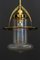 Lámpara colgante austriaca Art Déco, años 20, Imagen 8
