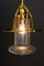 Lámpara colgante austriaca Art Déco, años 20, Imagen 2