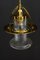 Lámpara colgante austriaca Art Déco, años 20, Imagen 5