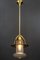 Lámpara colgante austriaca Art Déco, años 20, Imagen 1