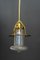Lámpara colgante austriaca Art Déco, años 20, Imagen 7