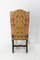 Mid-Century French Beech Dining Chairs from Os De Mouton, Set of 6 9