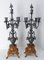 20th Century French Art Nouveau Candelabras, Set of 2, Image 1