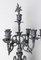 20th Century French Art Nouveau Candelabras, Set of 2, Image 6