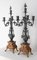 20th Century French Art Nouveau Candelabras, Set of 2, Image 4
