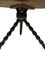Black Lacquered Tripod Coffee Table, Image 1