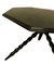 Black Lacquered Tripod Coffee Table, Image 2