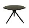 Black Lacquered Tripod Coffee Table, Image 4