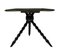 Black Lacquered Tripod Coffee Table, Image 3